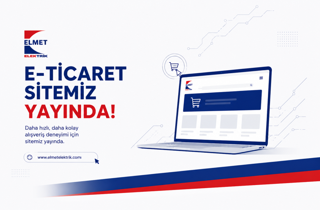 E-Ticaret Sitemiz Yayında